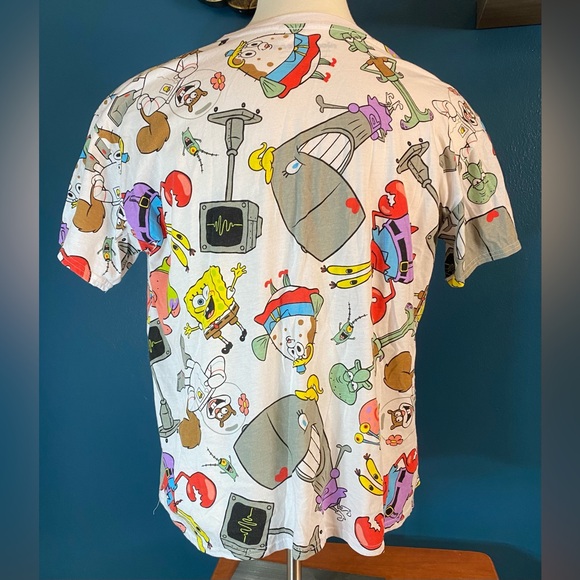 SpongeBob Patrick Pearl Mr. Krabs Plankton Squidward Gary +more T-shirt - Picture 9 of 9